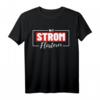 Strom Flüsterer Elektriker Meister Geschenk - Lustiges Elektriker T-Shirt für Elektroniker, Gesellen & Lehrlinge