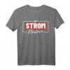 Strom Flüsterer Elektriker Meister Geschenk - Lustiges Elektriker T-Shirt für Elektroniker, Gesellen & Lehrlinge