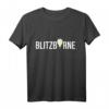 Blitzbirne Glühbirne Elektriker T-Shirt  Lustiges Geschenk für clevere, schlaue und gewitzte Menschen