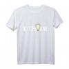 Blitzbirne Glühbirne Elektriker T-Shirt  Lustiges Geschenk für clevere, schlaue und gewitzte Menschen