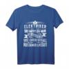 Lustiges Elektriker T-Shirt mit Elektriker Unfall - Perfektes Geschenk für Elektroniker zum Geburtstag & Weihnachten
