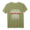 Ich bin ein Elektriker Ich kann Dummheit nicht Reparieren T-Shirt  Lustiges Handwerker T-Shirt für Elektriker & Dachdecker mit frechem Spruch