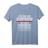 Ich bin ein Elektriker Ich kann Dummheit nicht Reparieren T-Shirt  Lustiges Handwerker T-Shirt für Elektriker & Dachdecker mit frechem Spruch