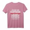 Ich bin ein Elektriker Ich kann Dummheit nicht Reparieren T-Shirt  Lustiges Handwerker T-Shirt für Elektriker & Dachdecker mit frechem Spruch