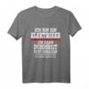 Ich bin ein Elektriker Ich kann Dummheit nicht Reparieren T-Shirt  Lustiges Handwerker T-Shirt für Elektriker & Dachdecker mit frechem Spruch