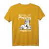 Einmal mit Profis arbeiten - Lustiges Handwerker Spruch T-Shirt für Bauarbeiter, Dachdecker, Klempner, Elektriker, Schreiner, Maurer & Zimmermänner
