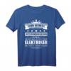 Herren Elektriker Shirt mit Spruch - Lustiges Geschenk für Elektroinstallateure & Elektriker, Arbeitsshirt mit Humor