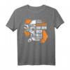 Ich Bin Der Verrückte Elektriker - Lustiges Elektriker T-Shirt für Elektriker und Elektromeister, Perfekt als Geschenk