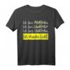 Ich bin Elektriker T-Shirt - Klassisch geschnitten, doppelt genähter Saum für Handwerker und Elektriker