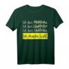 Ich bin Elektriker T-Shirt - Klassisch geschnitten, doppelt genähter Saum für Handwerker und Elektriker
