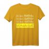 Ich bin Elektriker T-Shirt - Klassisch geschnitten, doppelt genähter Saum für Handwerker und Elektriker
