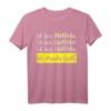 Ich bin Elektriker T-Shirt - Klassisch geschnitten, doppelt genähter Saum für Handwerker und Elektriker
