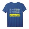 Ich bin Elektriker T-Shirt - Klassisch geschnitten, doppelt genähter Saum für Handwerker und Elektriker