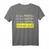 Ich bin Elektriker T-Shirt - Klassisch geschnitten, doppelt genähter Saum für Handwerker und Elektriker