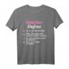 Elektriker T-Shirt für Elektronik, Handwerker, Herren  Lustiges Geschenk für Elektriker, Elektroniker & Meister mit Humor