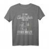 Ich bin Elektriker und kein Frauenarzt lustiges Spruch T-Shirt  Geschenkidee für Elektriker und Elektroniker zu Geburtstag & Weihnachten