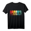 Gitarrist Evolution T-Shirt für Gitarrenspieler & Musiker - Lustiges E-Gitarre Motiv für Männer, Band & Gitarrenschule
