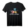 Elektriker T-Shirt mit Elektrizität, Ohm und Spannung - Lustiges Retro/Vintage Geschenk für Elektriker, Elektroniker & Elektroinstallateure zu Geburtstag, Weihnachten & mehr