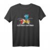 Elektriker T-Shirt mit Elektrizität, Ohm und Spannung - Lustiges Retro/Vintage Geschenk für Elektriker, Elektroniker & Elektroinstallateure zu Geburtstag, Weihnachten & mehr