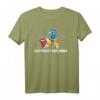 Elektriker T-Shirt mit Elektrizität, Ohm und Spannung - Lustiges Retro/Vintage Geschenk für Elektriker, Elektroniker & Elektroinstallateure zu Geburtstag, Weihnachten & mehr