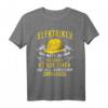 Lustiges Elektriker T-Shirt mit Spruch 'Sei nett zu mir...'  Geschenk für Elektriker, Elektroniker, Stromer, Elektroinstallateur & Bauarbeiter zu Weihnachten, Vatertag & Geburtstag