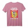 Lustiges Elektriker T-Shirt - Geschenkidee für Elektriker mit Sprichwort, klassisch geschnitten, doppelt genähter Saum