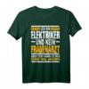 Ich Bin Elektriker und kein Frauenarzt Handwerk T-Shirt  Lustiges Elektriker Geschenk zu Weihnachten für Männer und Frauen im Elektrohandwerk