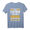 Ich Bin Elektriker und kein Frauenarzt Handwerk T-Shirt  Lustiges Elektriker Geschenk zu Weihnachten für Männer und Frauen im Elektrohandwerk