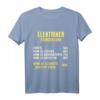 Elektriker - Stundenlohn T-Shirt  Witziges Geschenk für Azubi, Meister & Männer mit Humor