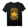 Elektriker Meister Strom Lustiger Spruch T-Shirt  Perfektes Geschenk für Elektriker, Werkstattmeister & Elektrotechniker