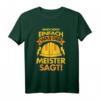 Elektriker Meister Strom Lustiger Spruch T-Shirt  Perfektes Geschenk für Elektriker, Werkstattmeister & Elektrotechniker