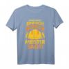 Elektriker Meister Strom Lustiger Spruch T-Shirt  Perfektes Geschenk für Elektriker, Werkstattmeister & Elektrotechniker