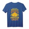 Elektriker Meister Strom Lustiger Spruch T-Shirt  Perfektes Geschenk für Elektriker, Werkstattmeister & Elektrotechniker