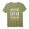 Herren Elektriker Problem Löser T-Shirt  Perfektes Geschenk für Elektrotechniker, Elektroniker & Elektroingenieure