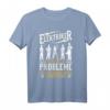 Herren Elektriker Problem Löser T-Shirt  Perfektes Geschenk für Elektrotechniker, Elektroniker & Elektroingenieure