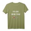 Ich liebe meine Frau Holz sägen Handwerk Elektriker T-Shirt  Lustiges Werkzeug & Profi Geschenk für Handwerker & Handwerksburschen