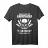 Elektriker T-Shirt für Männer - Lustiges Handwerker Motiv für Elektroniker, Elektromeister & Stromliebhaber