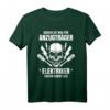 Elektriker T-Shirt für Männer - Lustiges Handwerker Motiv für Elektroniker, Elektromeister & Stromliebhaber