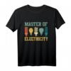 Elektriker Meister T-Shirt - Geschenk für bestandene Meisterprüfung & Meistertitel, perfekt für Herren und Damen