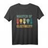 Elektriker Meister T-Shirt - Geschenk für bestandene Meisterprüfung & Meistertitel, perfekt für Herren und Damen