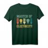Elektriker Meister T-Shirt - Geschenk für bestandene Meisterprüfung & Meistertitel, perfekt für Herren und Damen
