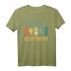 Elektriker Meister T-Shirt - Geschenk für bestandene Meisterprüfung & Meistertitel, perfekt für Herren und Damen