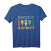 Elektriker Meister T-Shirt - Geschenk für bestandene Meisterprüfung & Meistertitel, perfekt für Herren und Damen