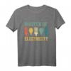 Elektriker Meister T-Shirt - Geschenk für bestandene Meisterprüfung & Meistertitel, perfekt für Herren und Damen