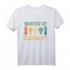 Elektriker Meister T-Shirt - Geschenk für bestandene Meisterprüfung & Meistertitel, perfekt für Herren und Damen