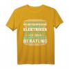 Lustiges Elektriker T-Shirt - Natürlich führe ich Selbstgespräche Geschenkidee für Elektriker, Elektroniker & Elektrotechniker