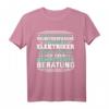 Lustiges Elektriker T-Shirt - Natürlich führe ich Selbstgespräche Geschenkidee für Elektriker, Elektroniker & Elektrotechniker