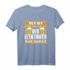 Herren Elektriker T-Shirt mit Spruch 'Bier Her Eure Majestät Der Elektriker Hat Durst'  Lustiges Geschenk für Handwerker und Elektriker