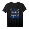 Wenn Peter es nicht reparieren kann Baustelle Elektriker T-Shirt  Lustiges Handwerker Outfit für Bauarbeiter, Elektriker & Meister