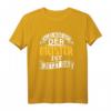 Alles wird gut - Der Meister ist jetzt da Baustelle Elektriker T-Shirt für Handwerker, Bauarbeiter & Handwerksprofis